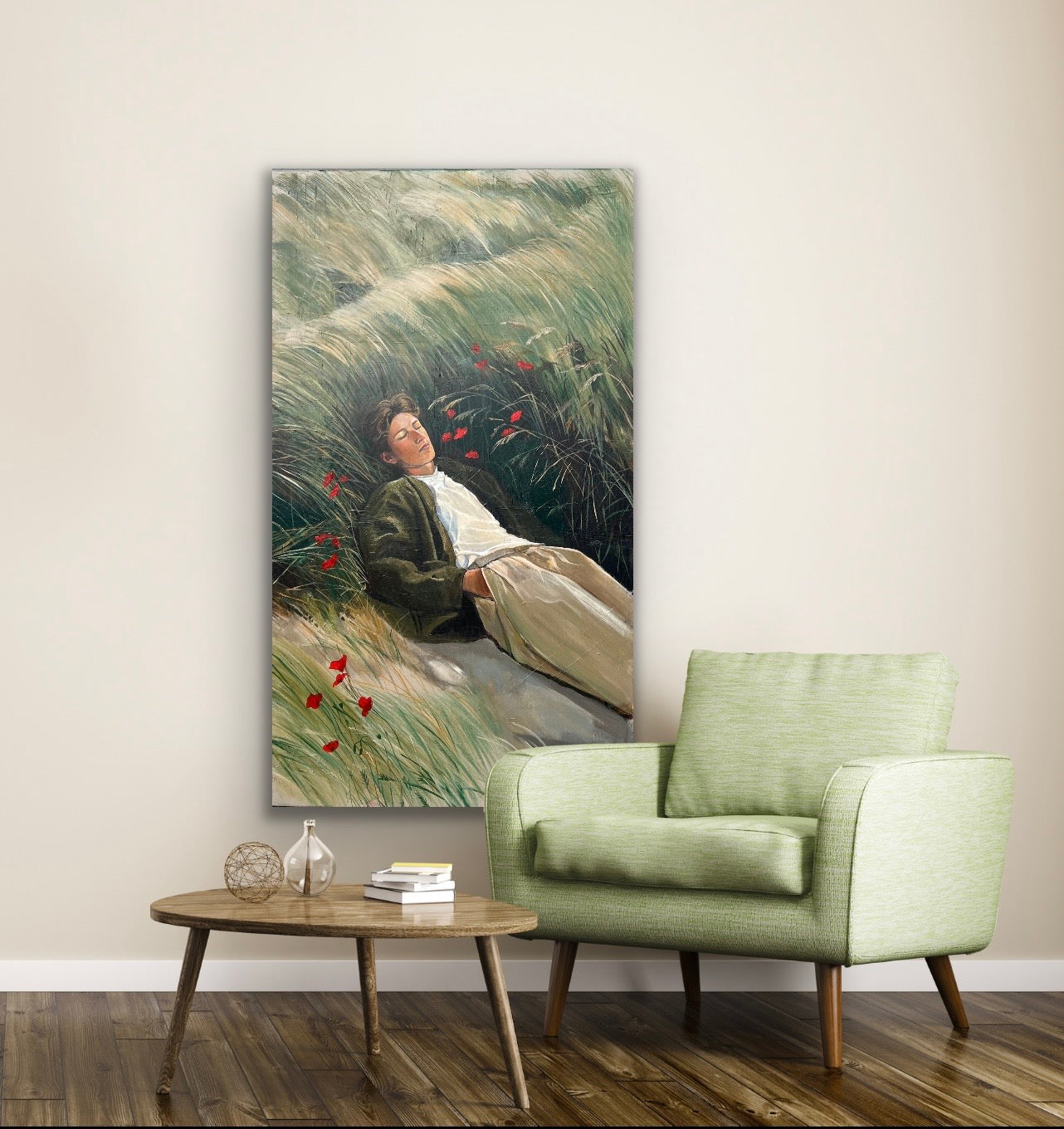 «A silent moment» 70x120