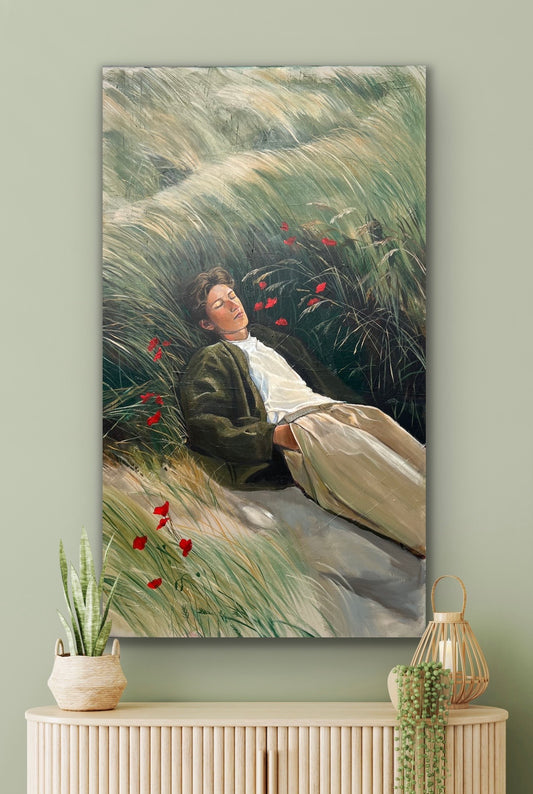 «A silent moment» 70x120