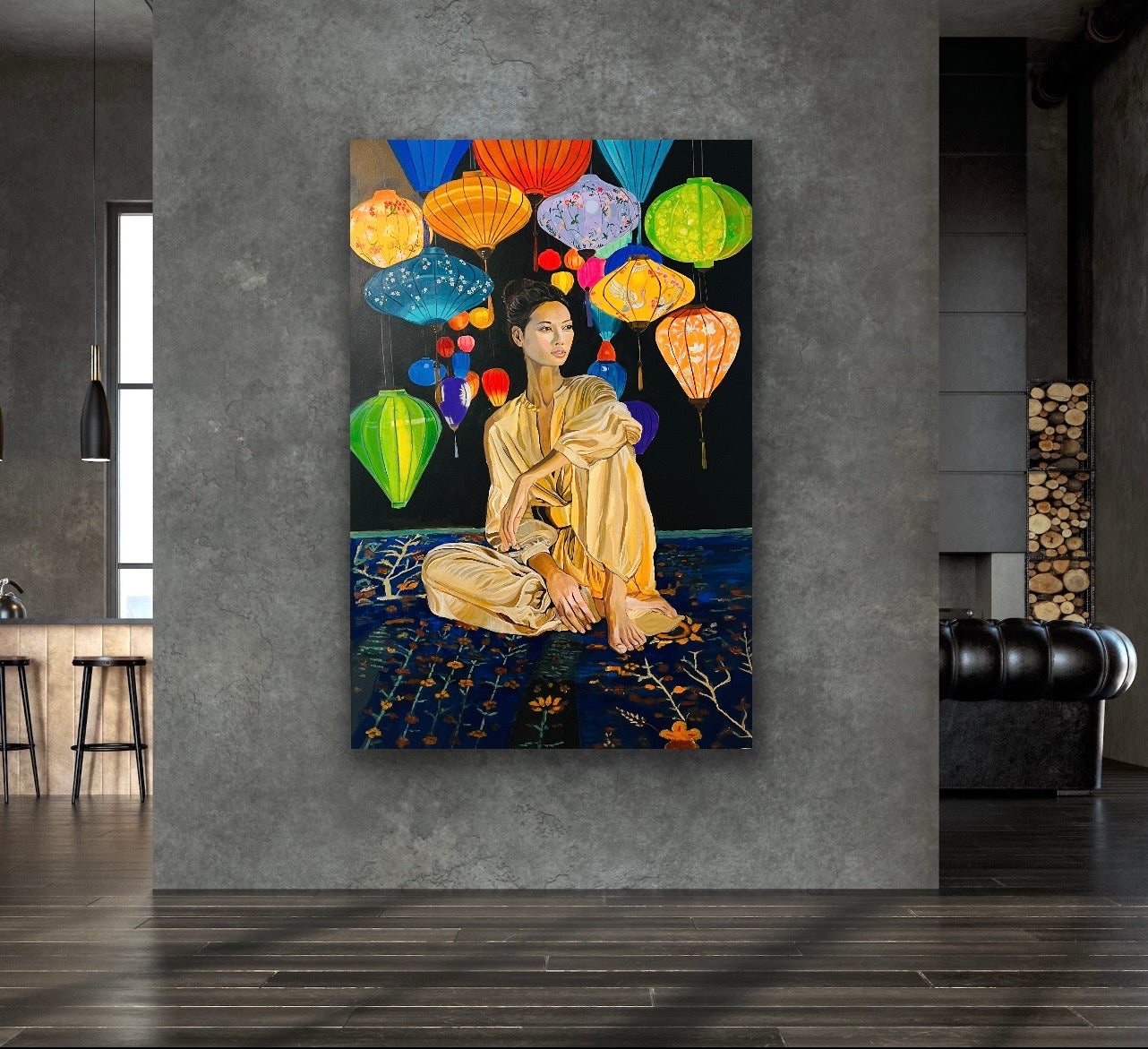 Maleri 120x80