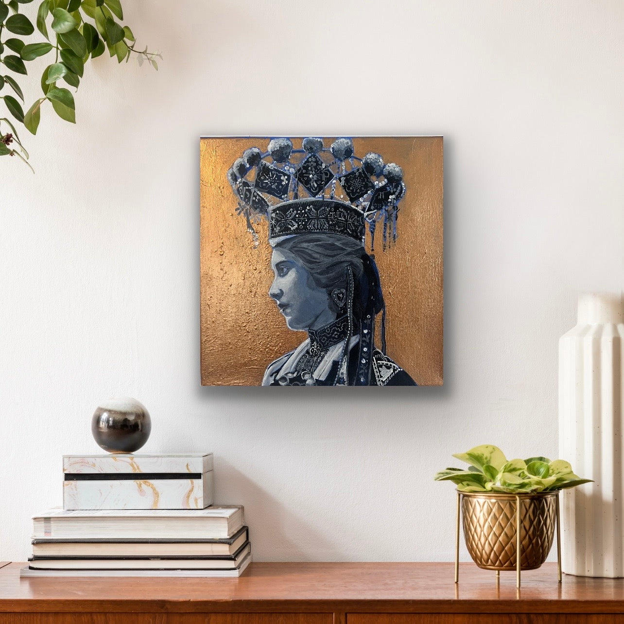Maleri 30x30