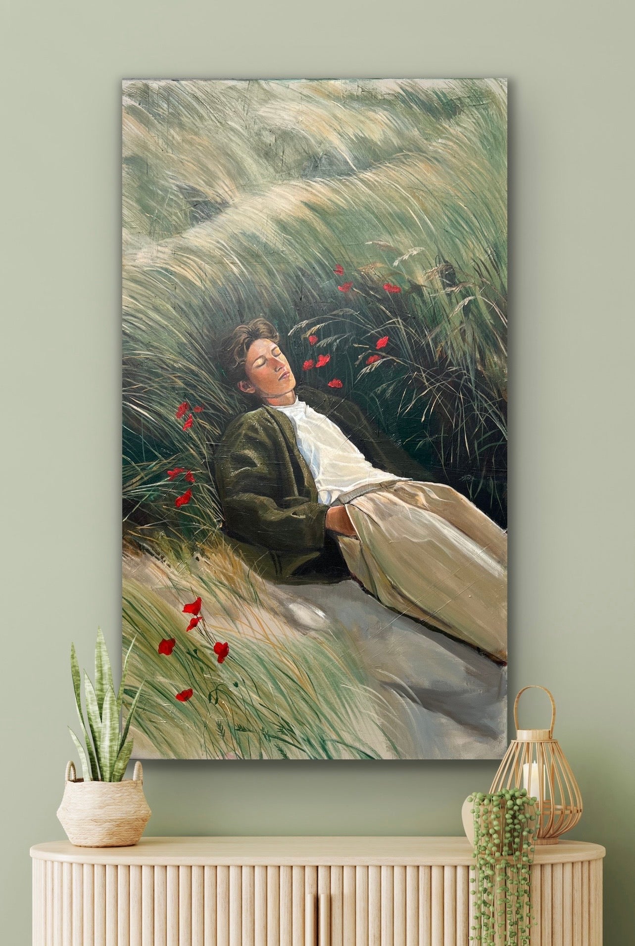 «A silent moment» 70x120