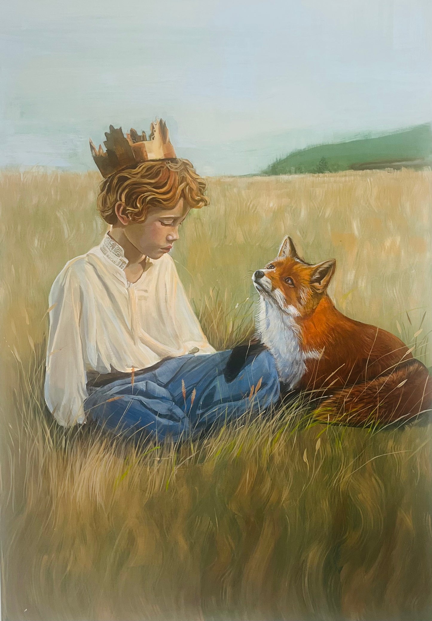 «Lille Majestet» 100x70