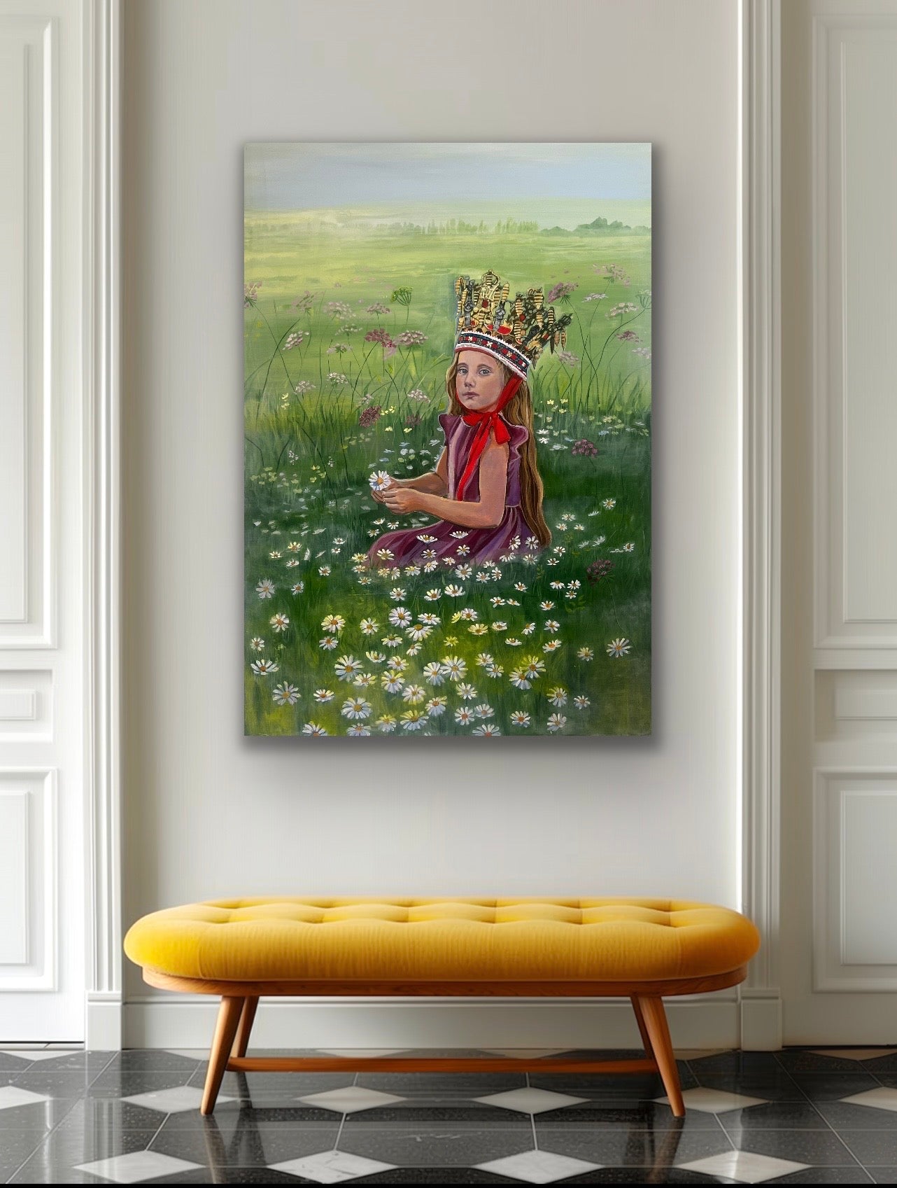 «Lille Majestet» 100x70