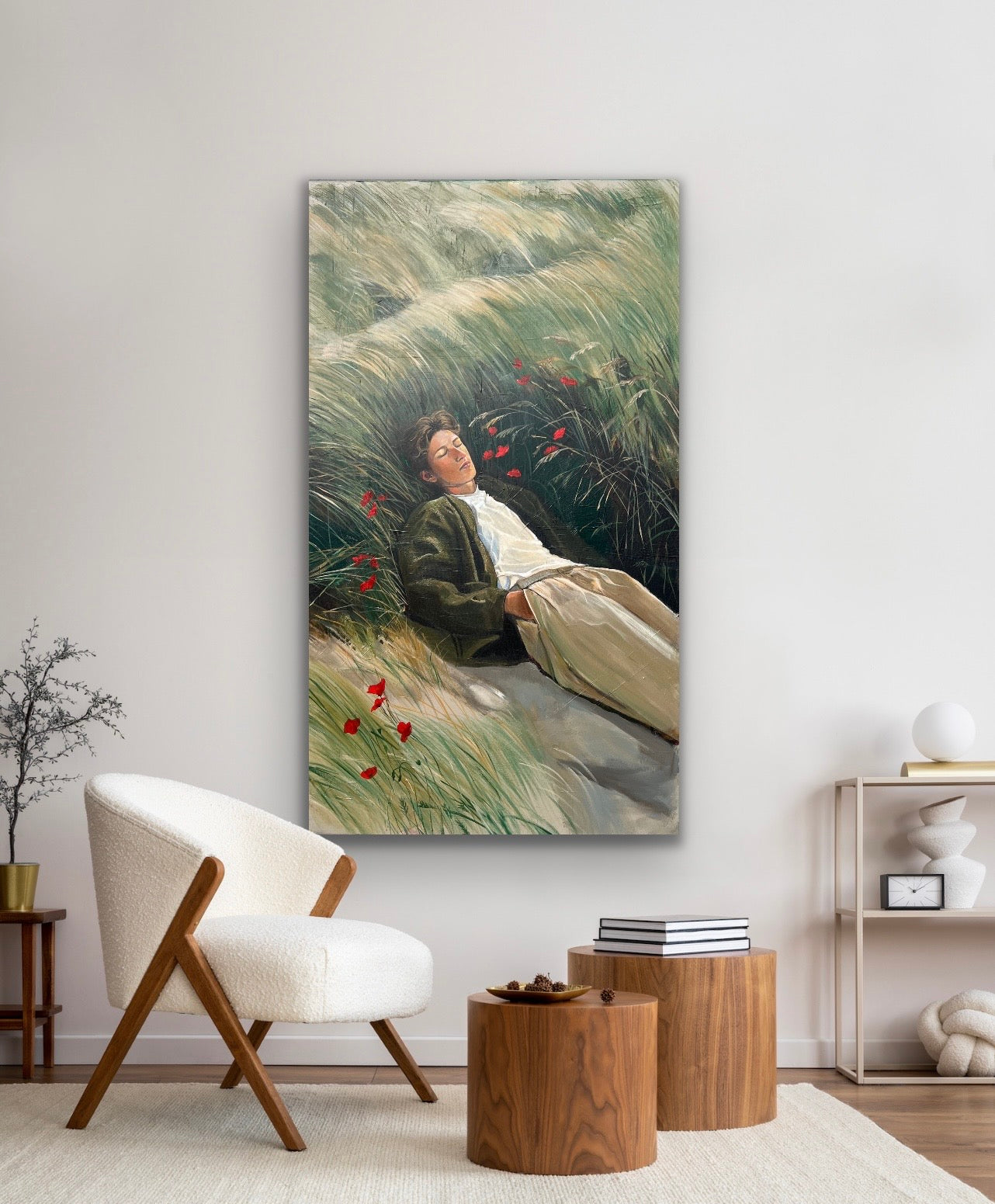 «A silent moment» 70x120