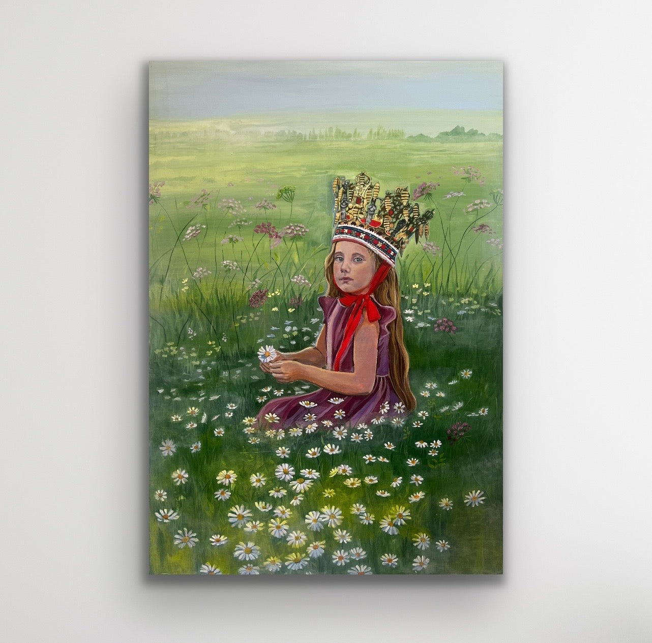 «Lille Majestet» 100x70