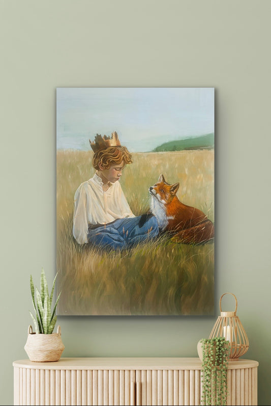 «Lille Majestet» 100x70