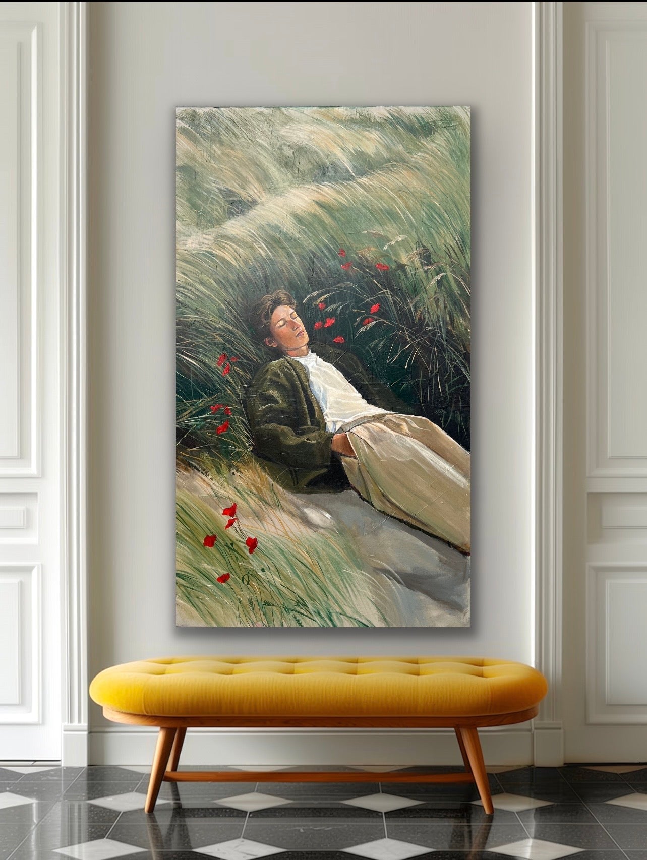 «A silent moment» 70x120