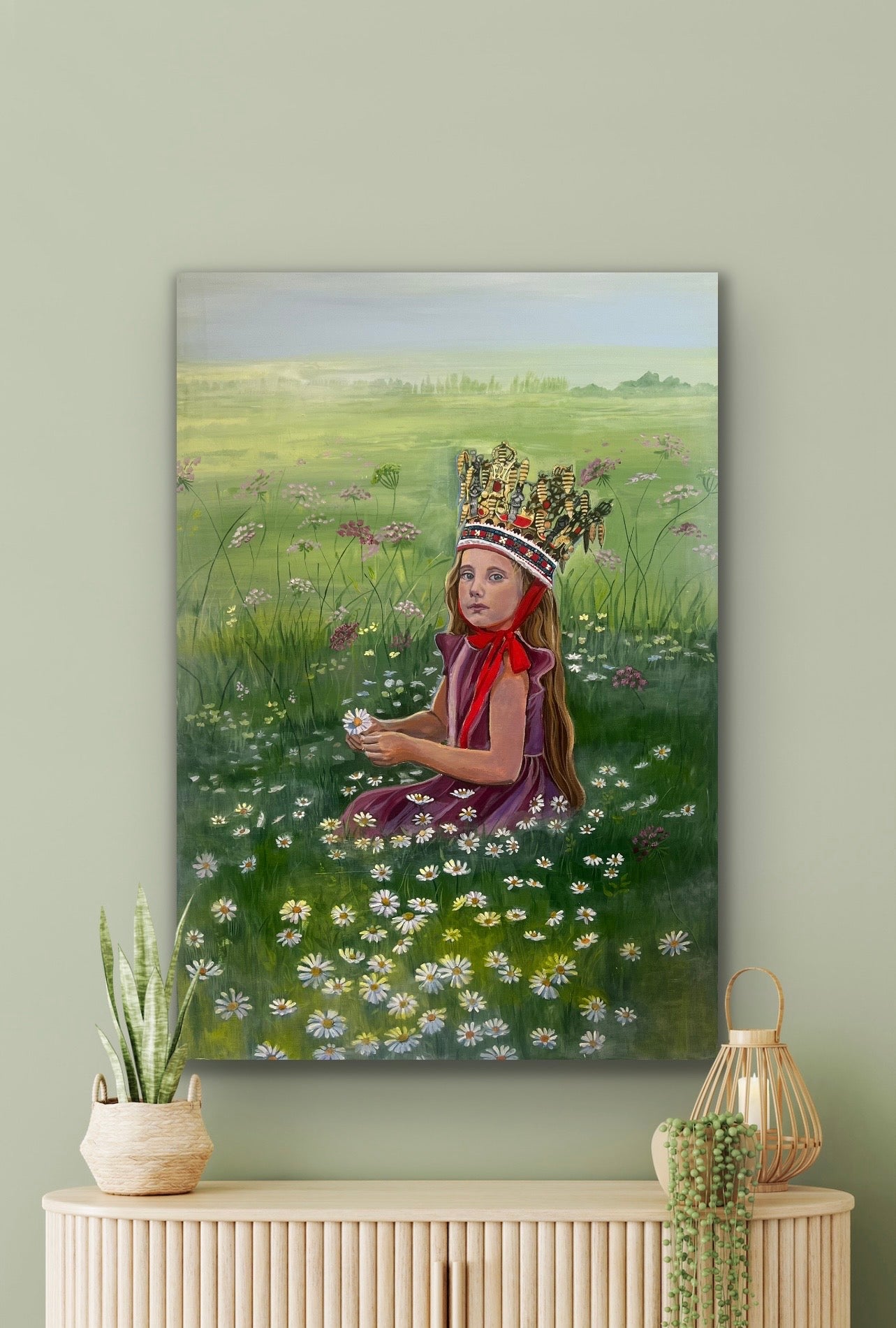 «Lille Majestet» 100x70